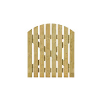 Gate arched picket