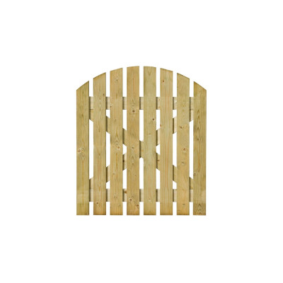 Gate arched picket