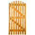 Gate arched picket