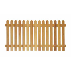 Picket fence panel 6x3