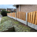 Concrete Corner Fence posts