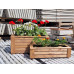 Wooden planter small