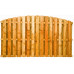 Double Palisade Fence Panel