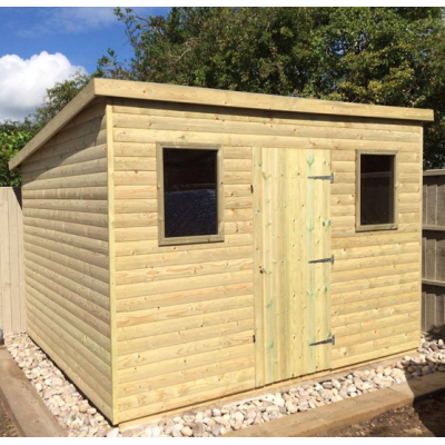 Shed Flat roof